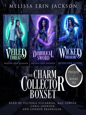 cover image of The Charm Collector Box Set